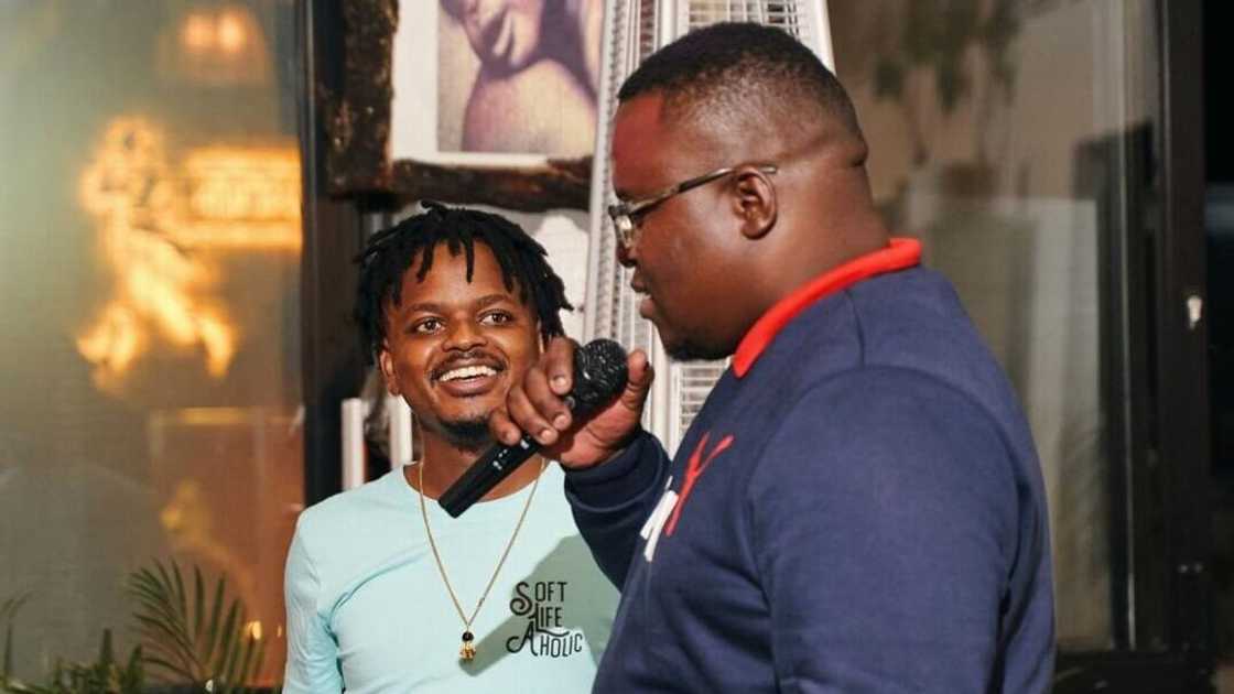 MacG and Sol Phenduka have beef with Cassper Nyovest. MacG and Sol Phenduka have beef with Cassper Nyovest.