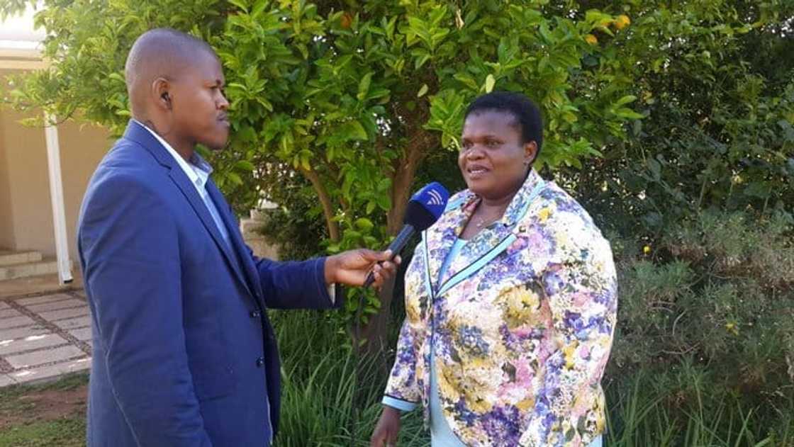 Faith Muthambi latest news