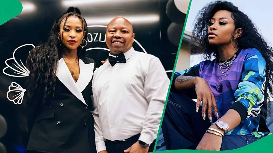 DJ Zinhle celebrates brother's birthday