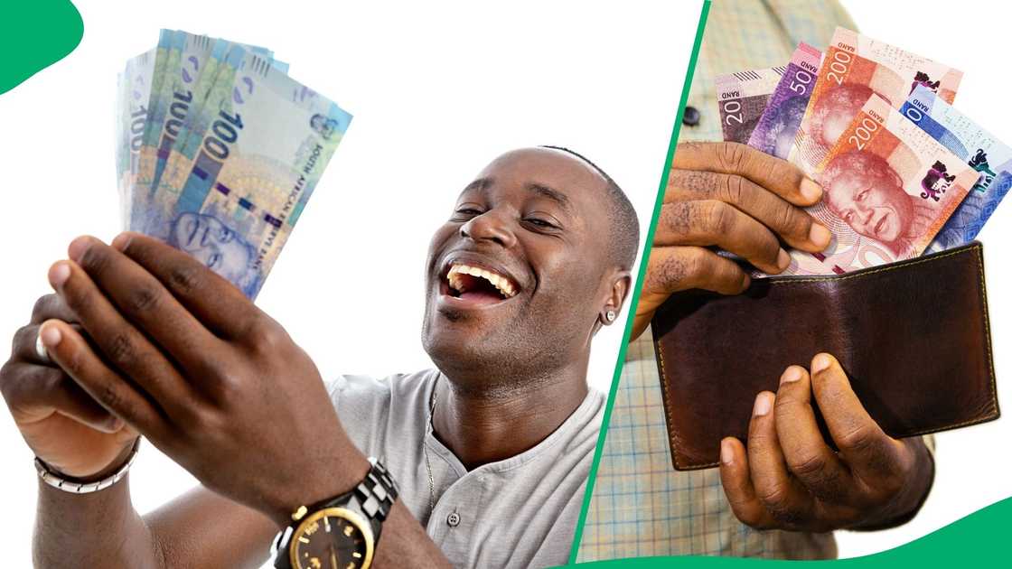 A man allegedly received a message from SARS telling him they owe him over R340 000. A man allegedly received a message from SARS telling him they owe him over R340 000.