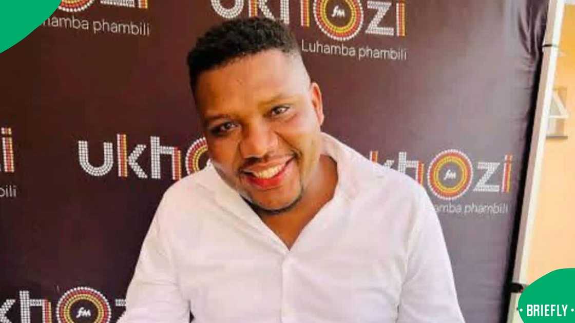 SA mourns Ukhozi FM's Mandla Magwaza