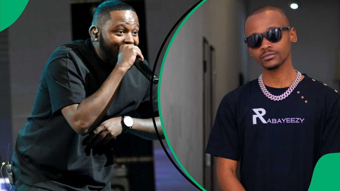 Sir Trill collaborates with rapper Flex Rabayeezy. Sir Trill collaborates with rapper Flex Rabayeezy.