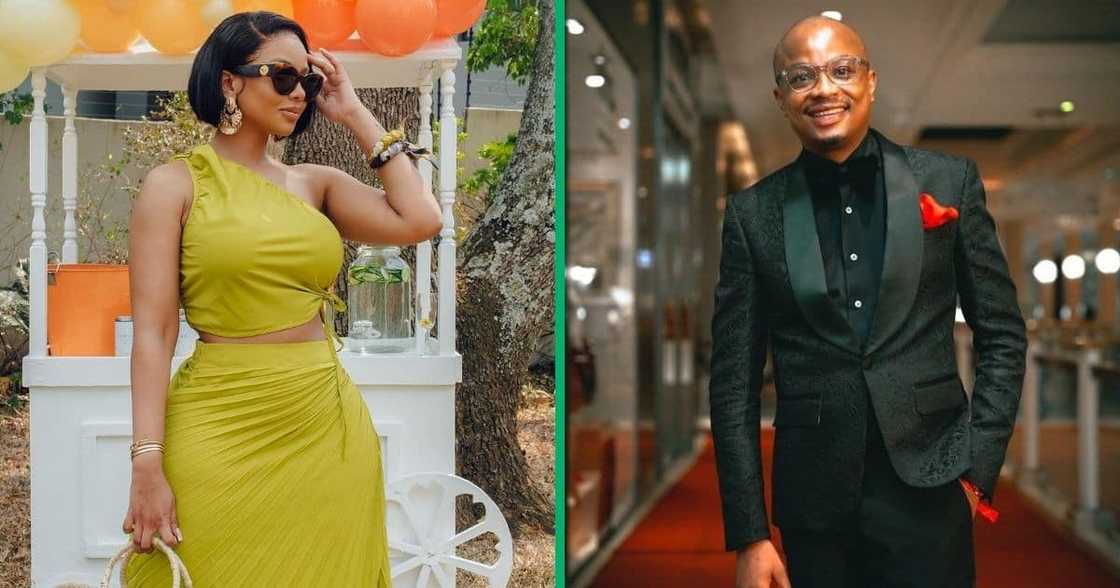 Mihlali Ndamase says she's not dating her man Leeroy Sidambe for money Mihlali Ndamase says she's not dating her man Leeroy Sidambe for money