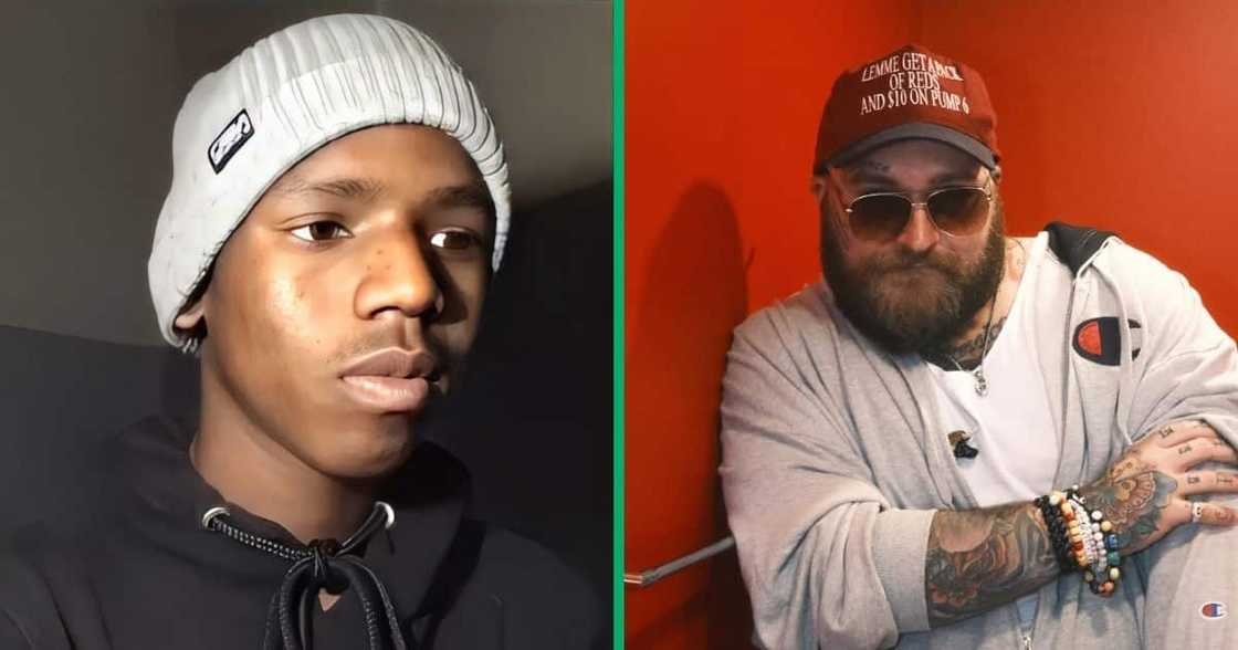 TikTok user showed off his vocals by singing a cover of Lose Control by Teddy Swims. TikTok user showed off his vocals by singing a cover of Lose Control by Teddy Swims.