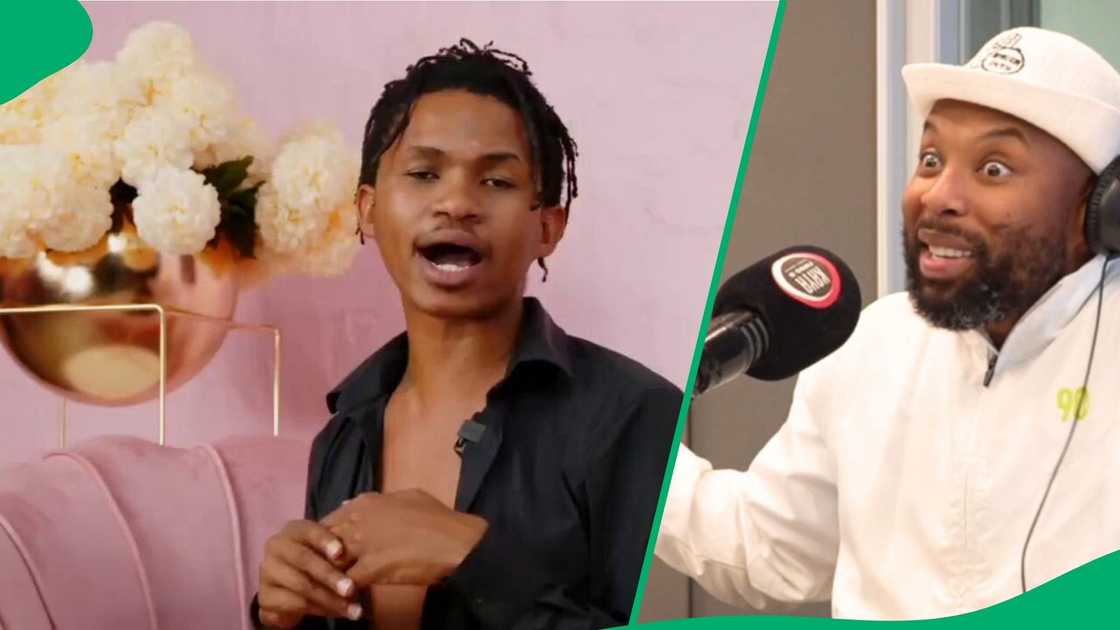Sizwe Dhlomo responds to Musa Khawula's sexuality jab Sizwe Dhlomo responds to Musa Khawula's sexuality jab