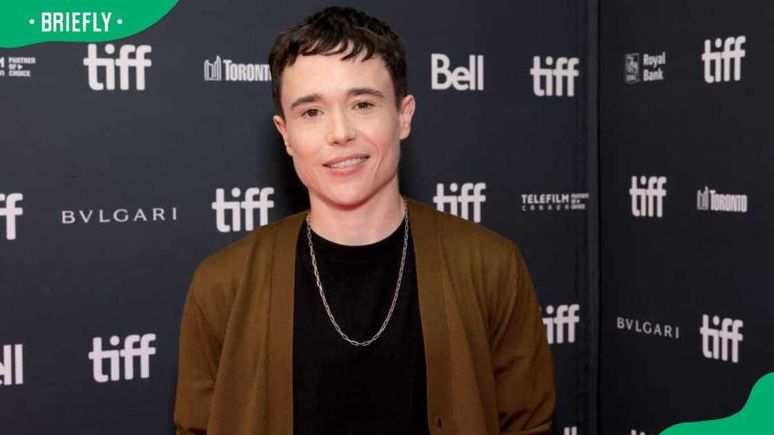 Elliot Page attending the Toronto International Film Festival Elliot Page attending the Toronto International Film Festival
