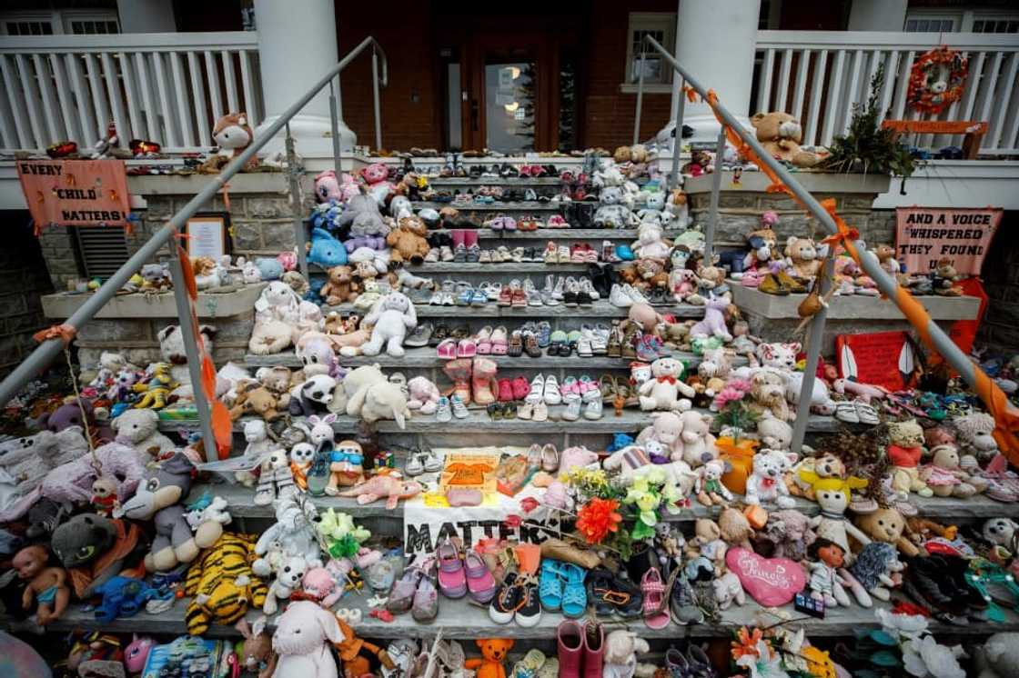 Hundreds of Indigenous children have been found in unmarked graves on the sites of state residential schools administered by the Catholic Church. Hundreds of Indigenous children have been found in unmarked graves on the sites of state residential schools administered by the Catholic Church.