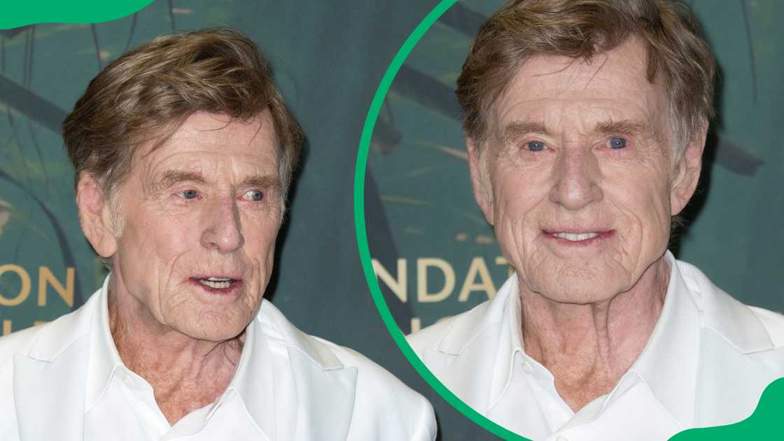 Robert Redford's disease and health