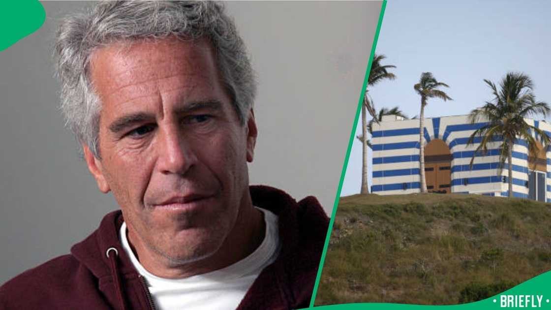 Jeffrey Epstein and his island