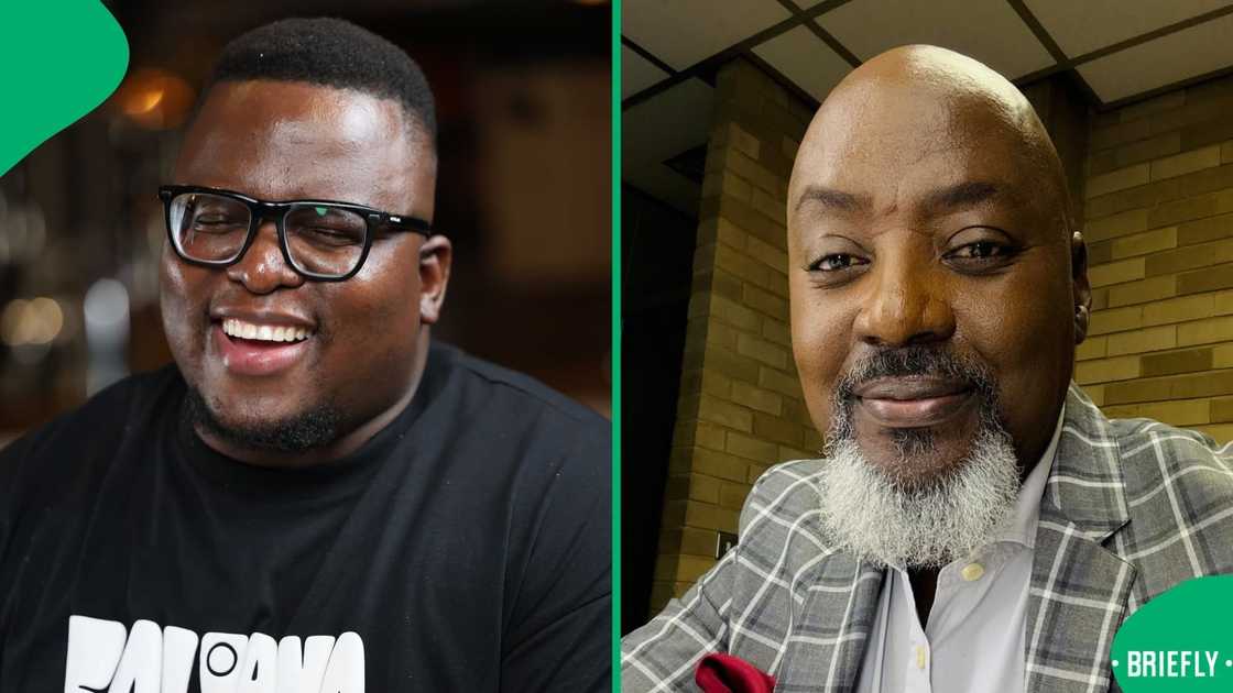 Sol Phenduka reacts after Nimrod Nkosi opens up about marriage