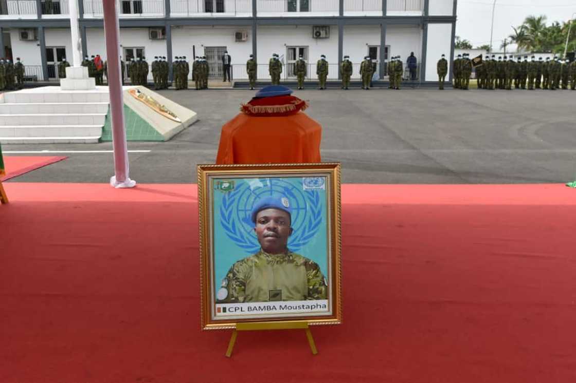 MINUSMA has become the deadliest UN peacekeeping mission in the world, with 281 of its troops killed to date. Ivorian peacekeeper Bamba Moustapha lost his life in an attack last year MINUSMA has become the deadliest UN peacekeeping mission in the world, with 281 of its troops killed to date. Ivorian peacekeeper Bamba Moustapha lost his life in an attack last year