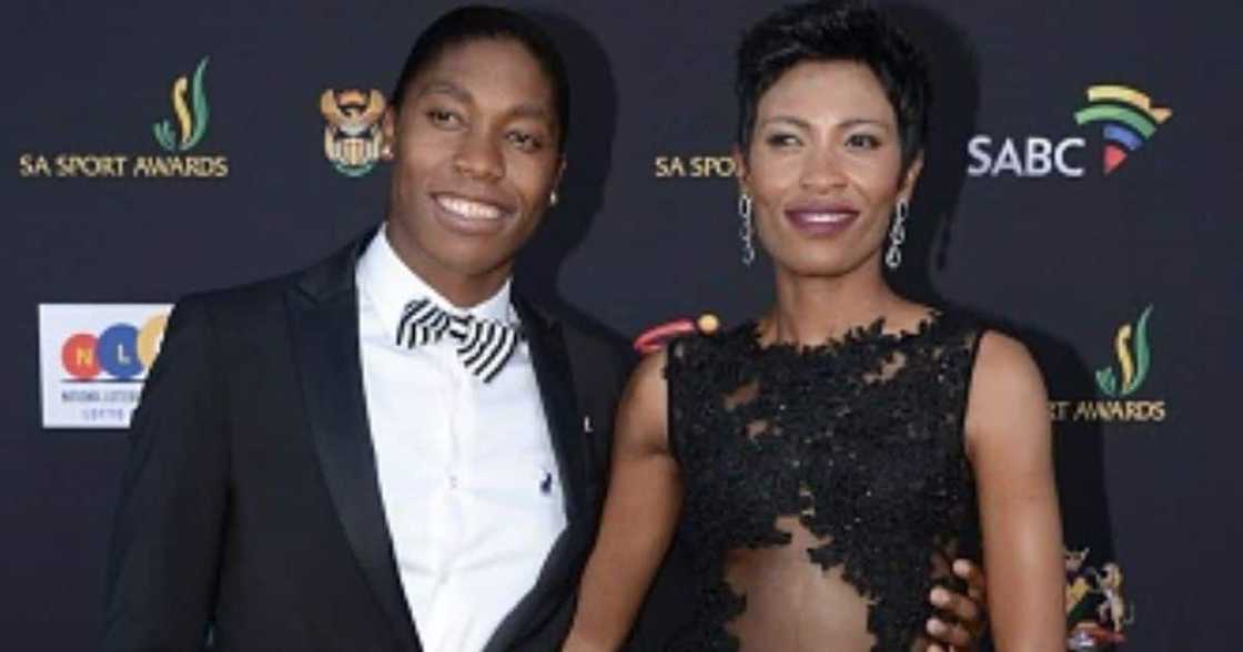 Caster Semenya, Violet, Ora Semenya Caster Semenya, Violet, Ora Semenya