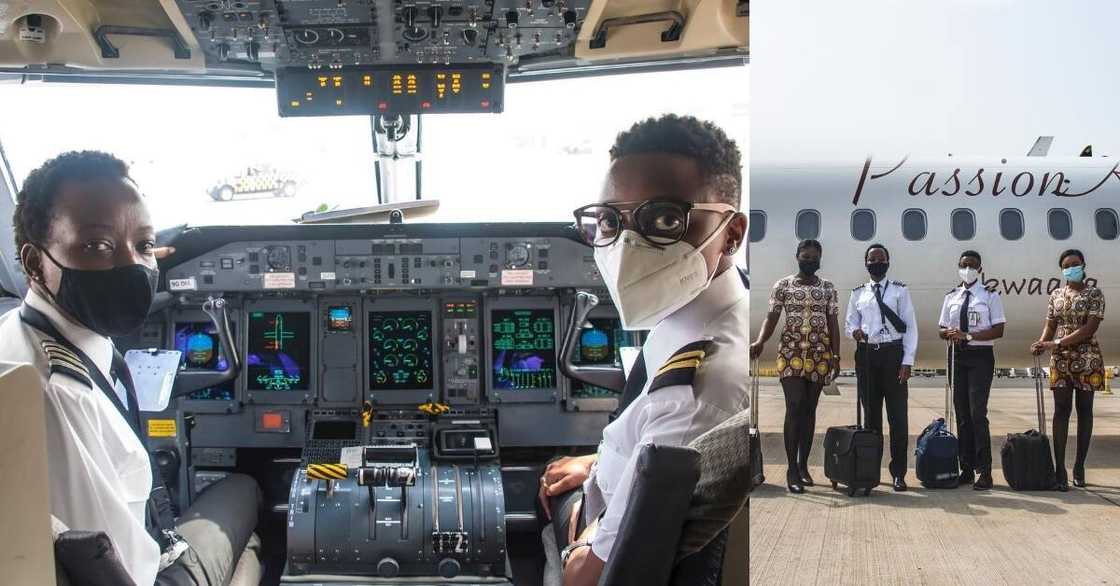 PassionAir: Accra to Tamale flight uses all-female crew from flight deck to cabin PassionAir: Accra to Tamale flight uses all-female crew from flight deck to cabin