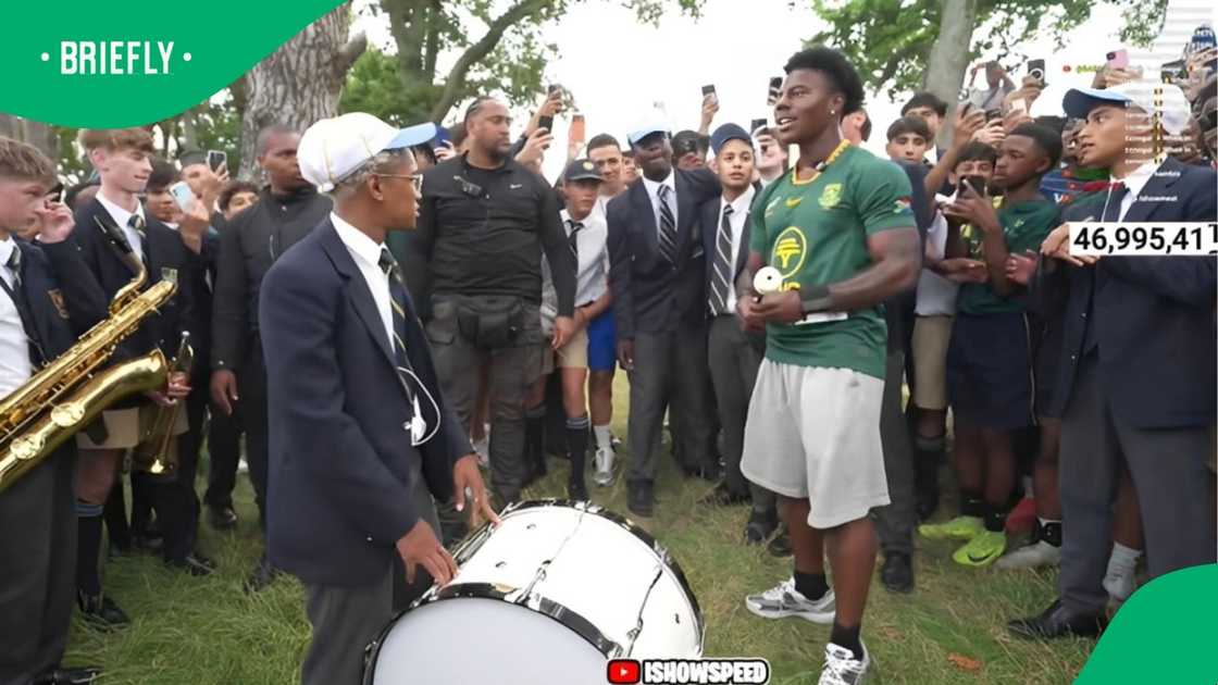 IShowSpeed and RBHS learners. IShowSpeed and RBHS learners.