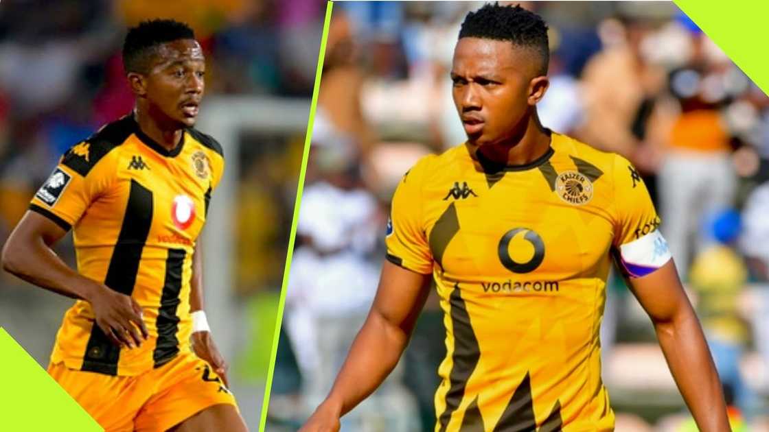 Kaizer Chiefs star Given Msimango is fighting for his place at the club.