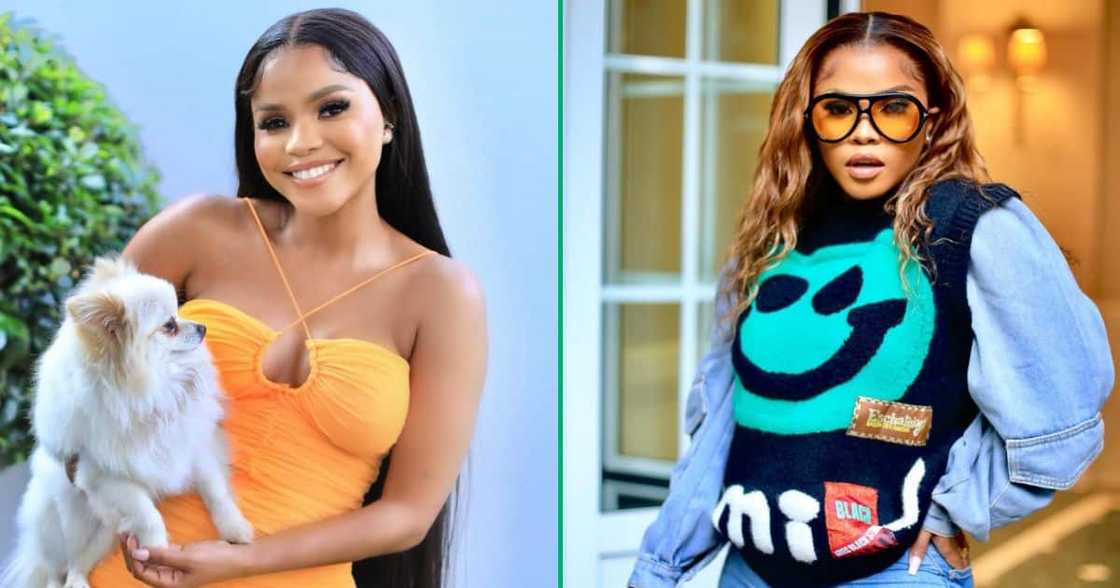 Khanya Mkangisa allegedly engaged Khanya Mkangisa allegedly engaged