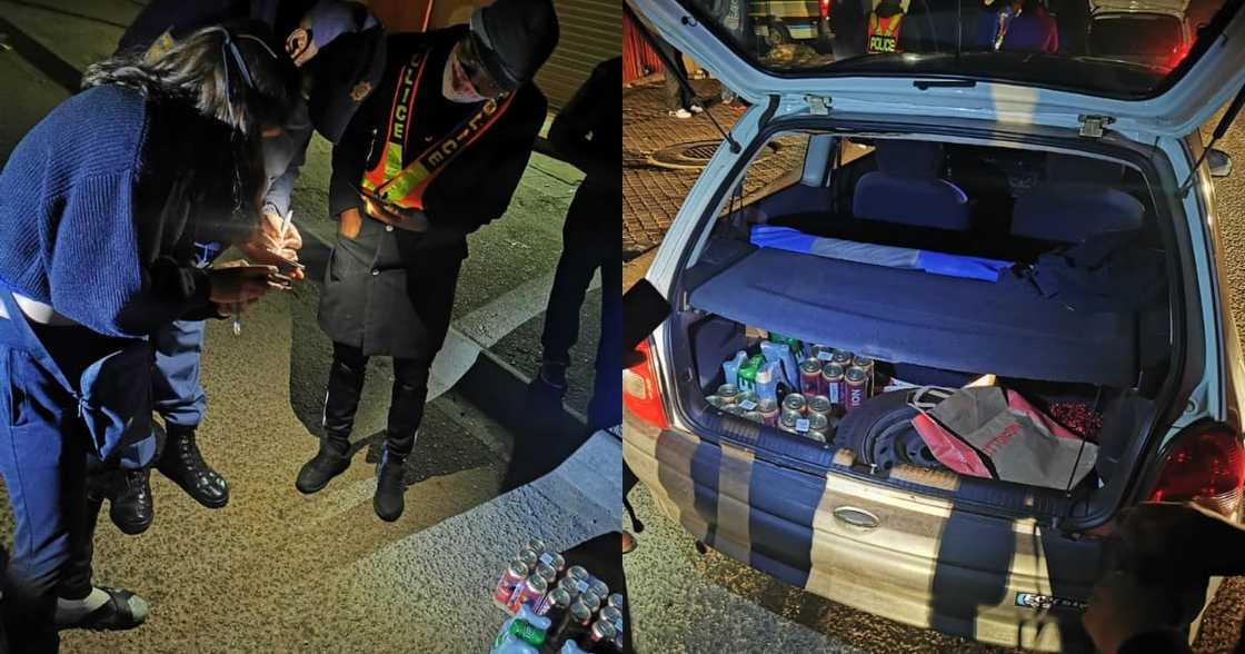 SAPS, Lockdown, Alcohol, Covid-19, Coronavirus SAPS, Lockdown, Alcohol, Covid-19, Coronavirus