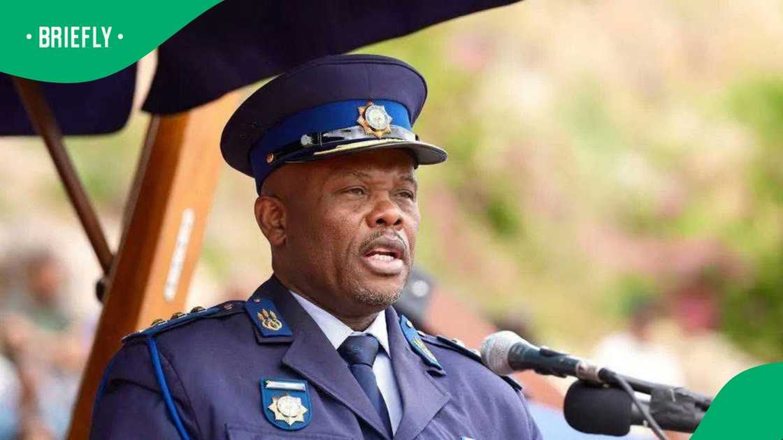 A whistleblower alleged that Shadrack Sibiya intimidated him for reporting rogue police officers
