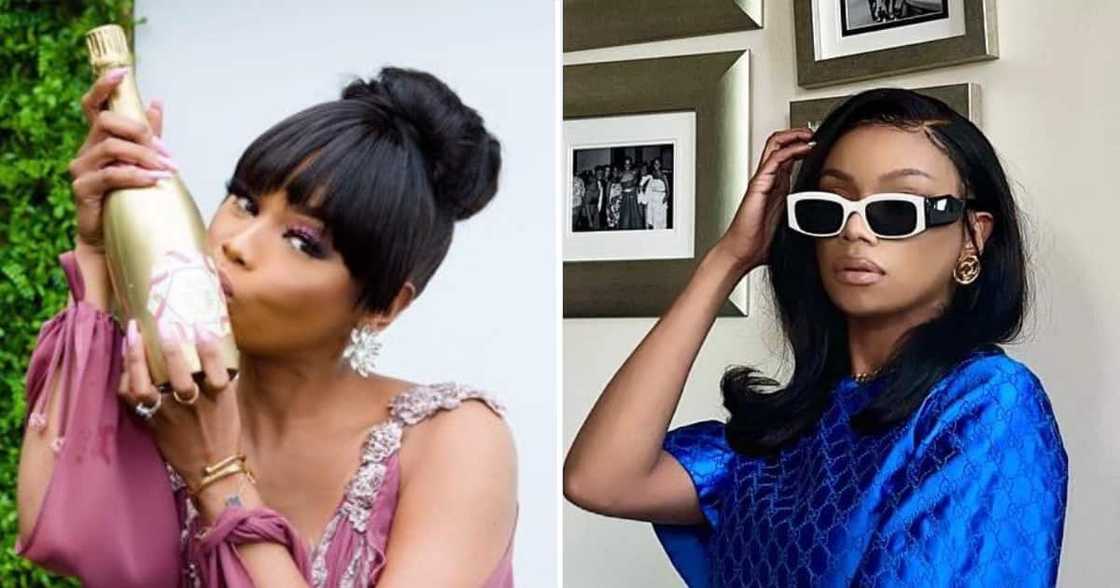 Queen B, Bonang, Celebrity, Forbes, Net Worth Queen B, Bonang, Celebrity, Forbes, Net Worth