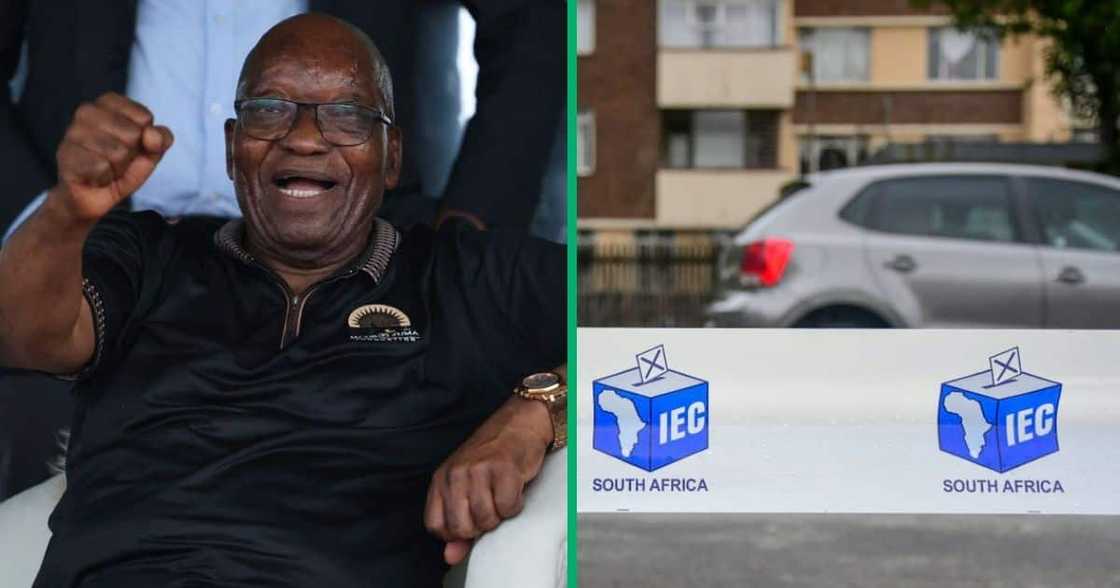 The Electoral Court has clarified its ruling regarding MK party leader Jacob Zuma. The Electoral Court has clarified its ruling regarding MK party leader Jacob Zuma.