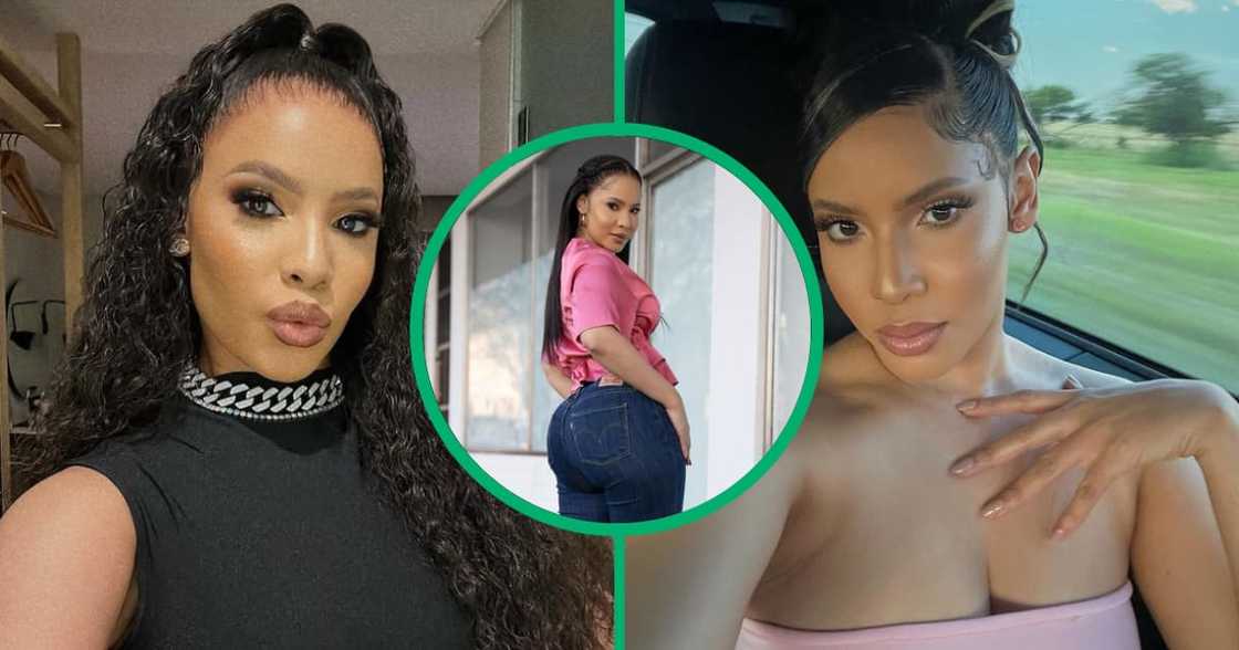 NEtizens defended Thuli P after getting dragged NEtizens defended Thuli P after getting dragged