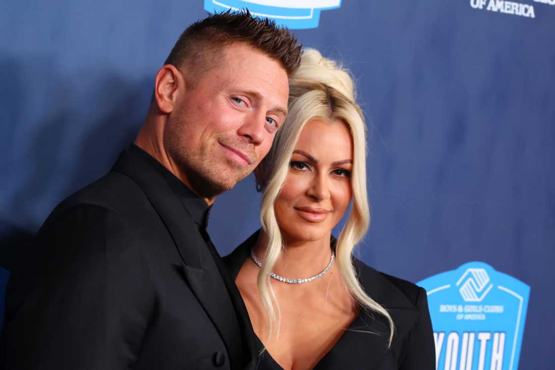 Michael Mizanin and Maryse Michael Mizanin and Maryse