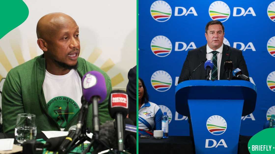 The MK Party's spokesperson Nhlamulo Ndhlela and the Democratic Alliance slammed the reintroduction of loadshedding The MK Party's spokesperson Nhlamulo Ndhlela and the Democratic Alliance slammed the reintroduction of loadshedding