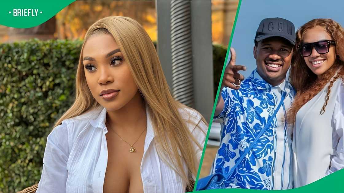 Andile Mpisane likes Tamia Louw's photo