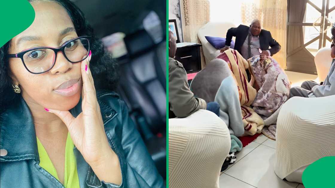 A woman shared that her lobola negotiations were successful and South Africans were happy. A woman shared that her lobola negotiations were successful and South Africans were happy.