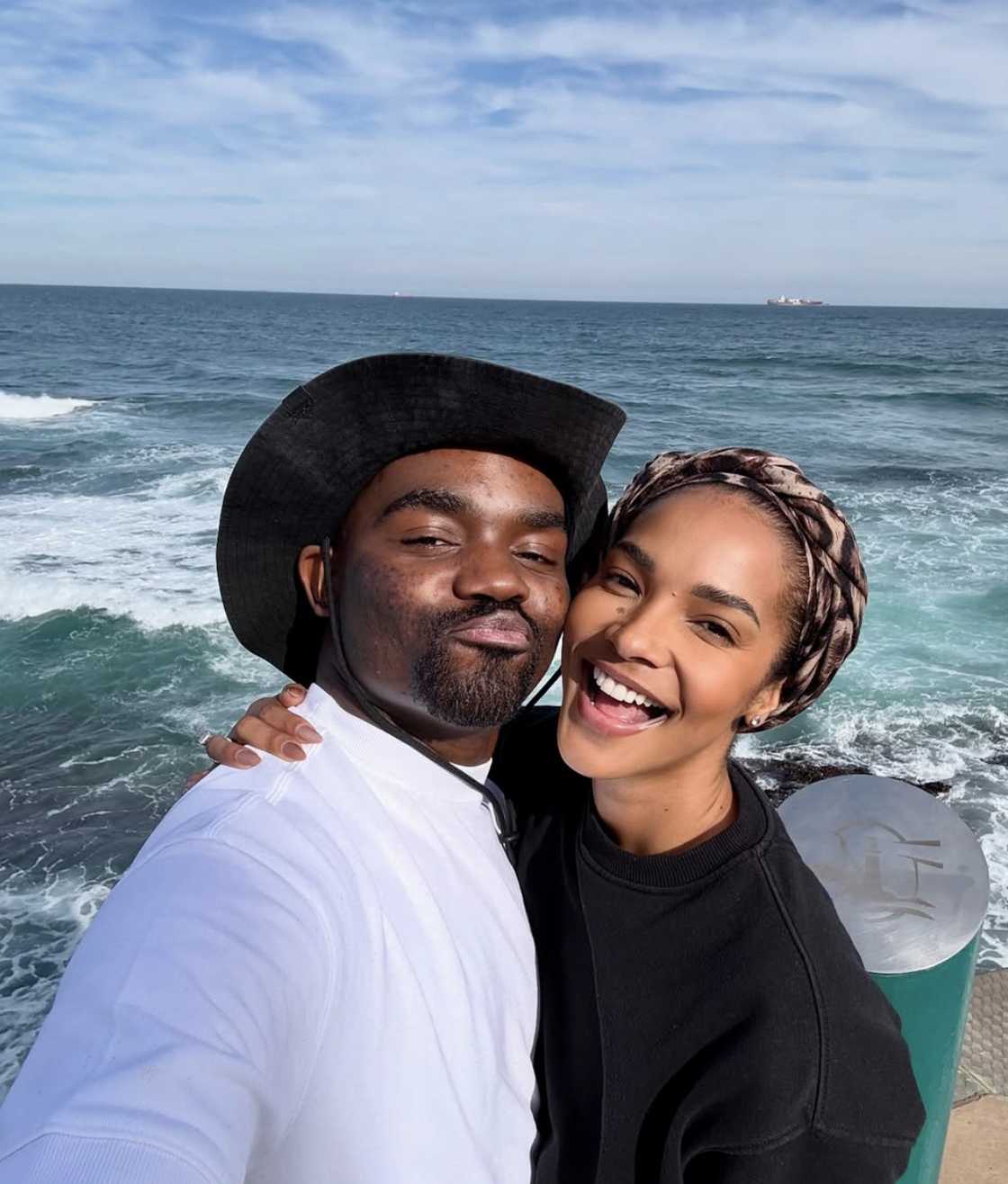 Liesl Mthombeni left Musa behind when she went on vacation
