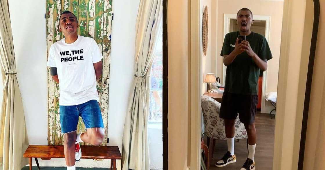 Comedian Loyiso Gola Laughs Off Stolen 'Boondocks' Joke Accusations Comedian Loyiso Gola Laughs Off Stolen 'Boondocks' Joke Accusations