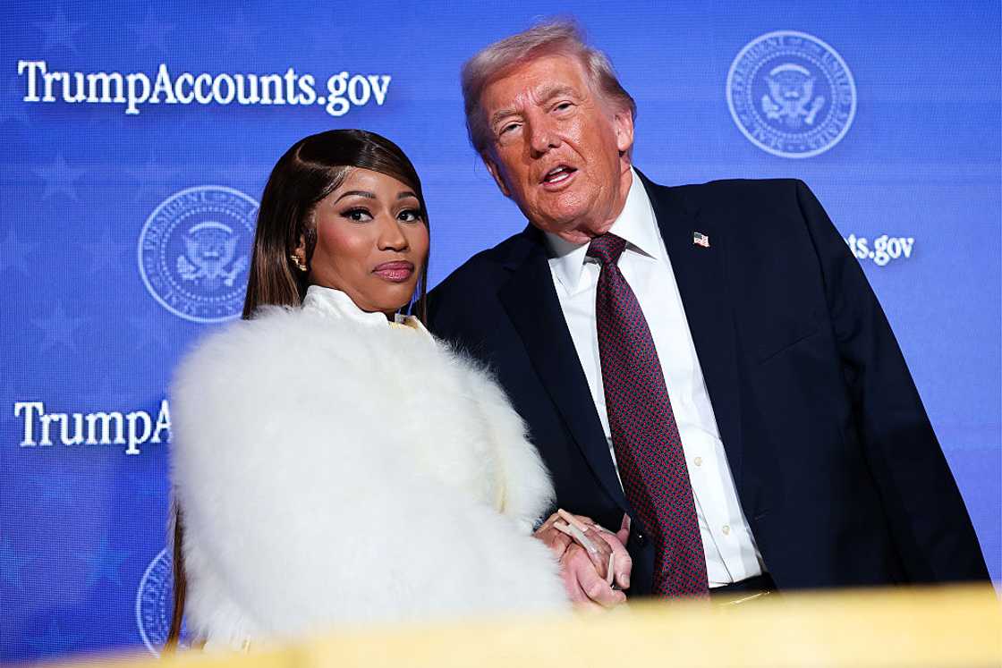 Nicki Minaj said to be a major Trump supporter.