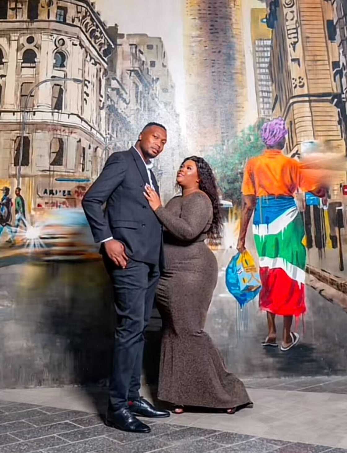 A woman flexed how she went all out for her husband's birthday.