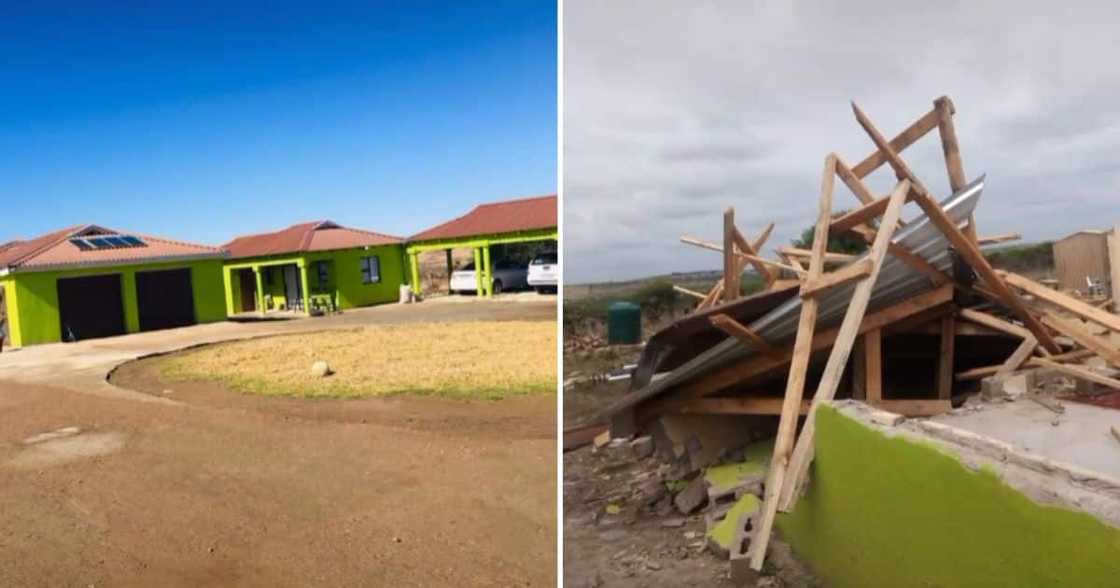 family lost beautiful home in storm