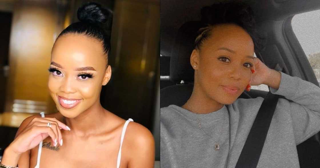 Ntando Duma Shows Off Stunning New Porsche: "Dankie Sis We Porsche"