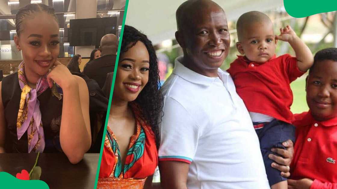 Julius Malema, Mantwa Matlala and their children