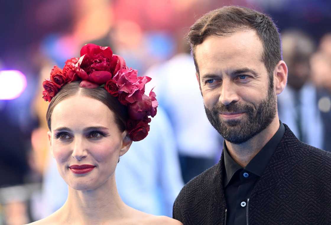 Natalie Portman and her ex-husband Benjamin Millepied Natalie Portman and her ex-husband Benjamin Millepied