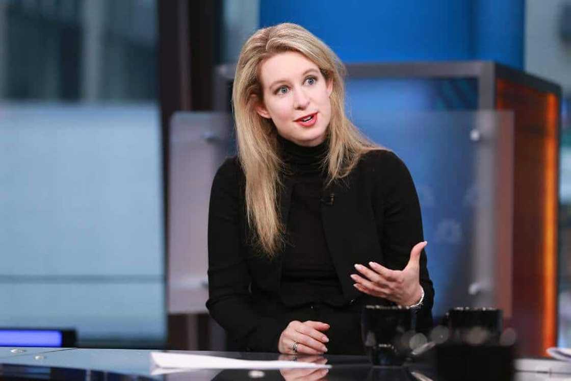 Elizabeth Holmes Elizabeth Holmes