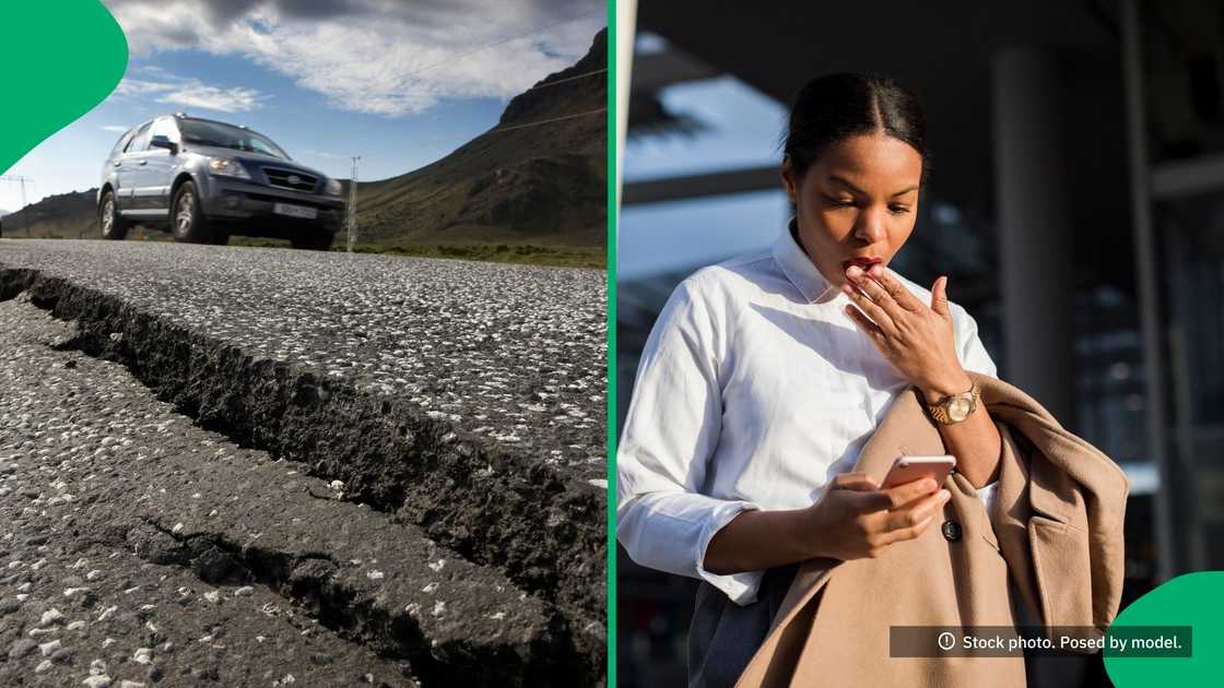 Residents of the Northern Cape experienced an earthquake Residents of the Northern Cape experienced an earthquake