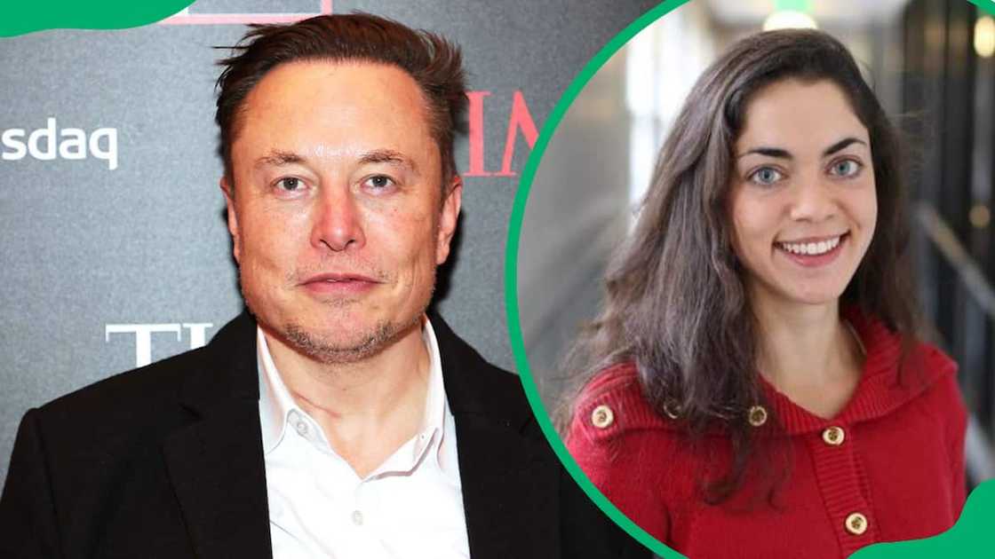 Elon Musk and Shivon Zilis Elon Musk and Shivon Zilis