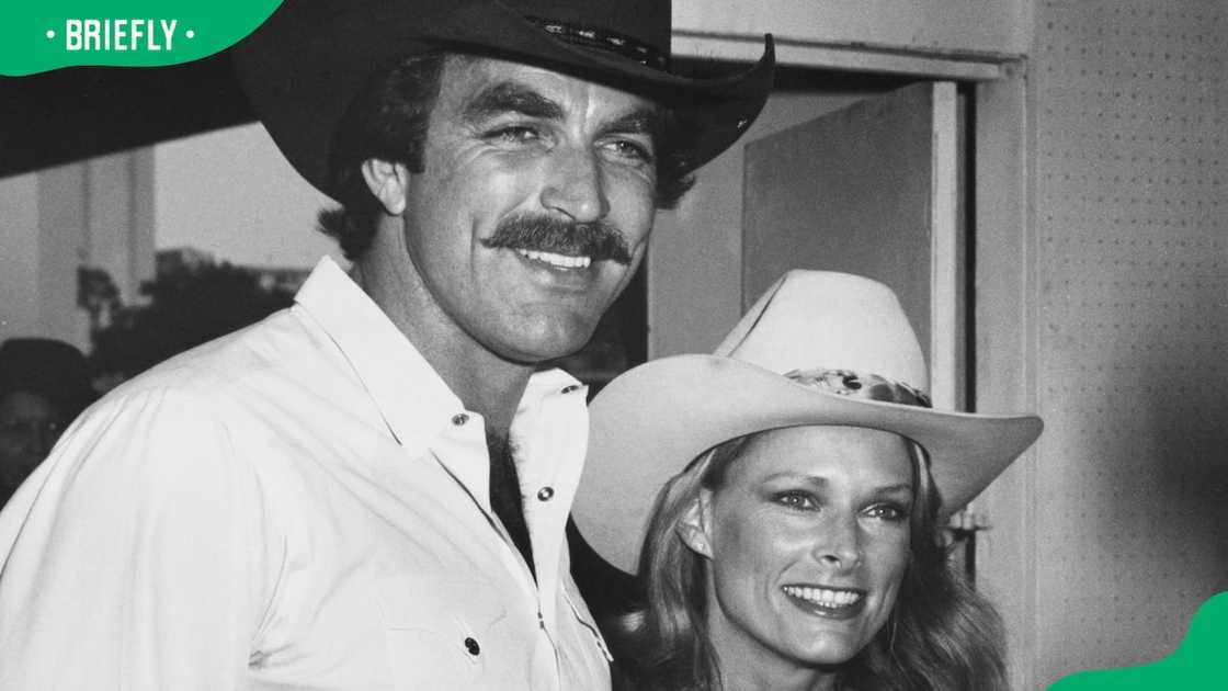 Tom Selleck and Jacqueline Ray Tom Selleck and Jacqueline Ray