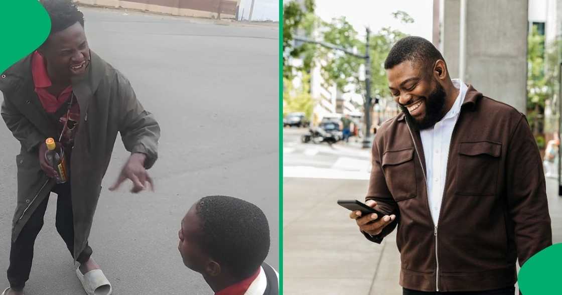 A gentleman gave his friend advice about how wrong drugs are for one's life. A gentleman gave his friend advice about how wrong drugs are for one's life.