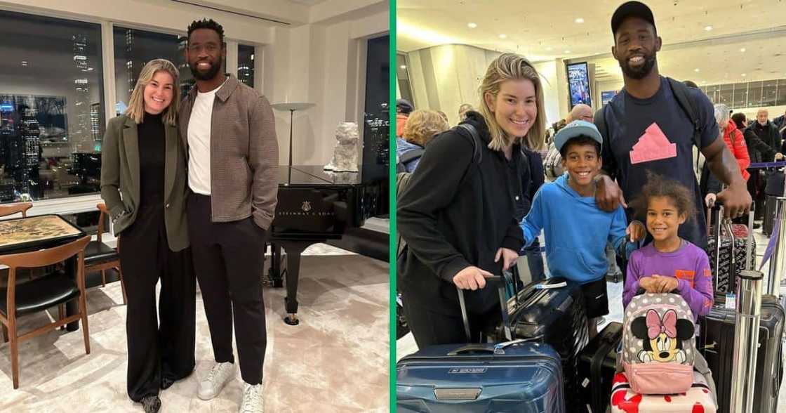siya kolisi and family siya kolisi and family