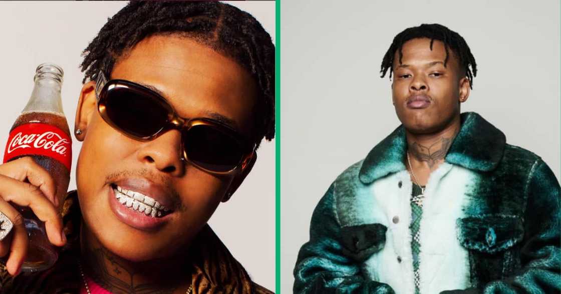 Rapper Nasty C spoke up about how his relationship with Sammie has positive effect on his sanity