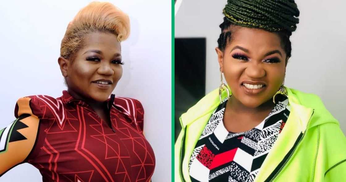 Busiswa's dramatic weight loss Busiswa's dramatic weight loss