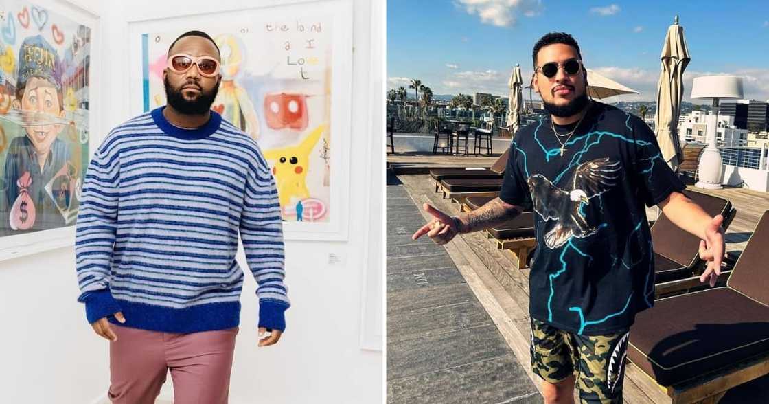 Cassper Nyovest got dragged on Twitter about AKA Cassper Nyovest got dragged on Twitter about AKA