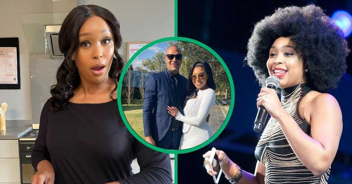 Minnie Dlamini fired shots a Quinton Jones