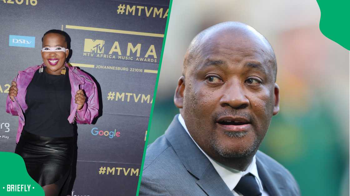 Ntsiki Mazwai ranted about Minister Gayton McKenzie Ntsiki Mazwai ranted about Minister Gayton McKenzie