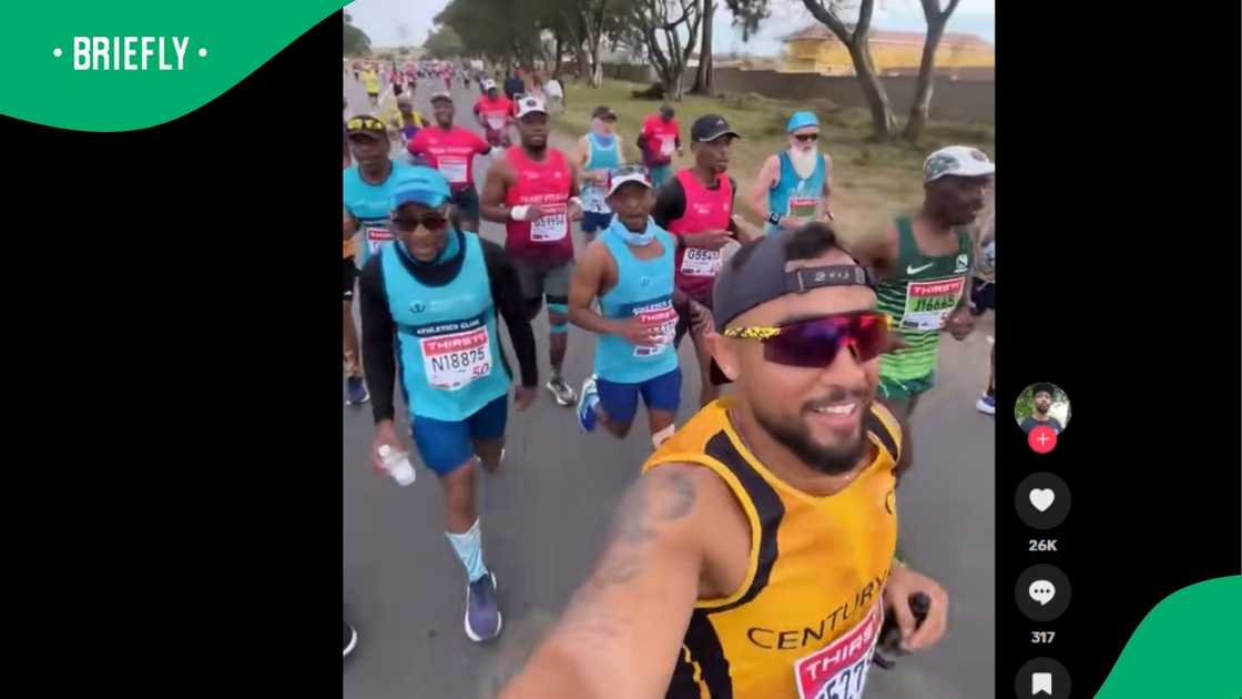 A post went viral on TikTok.