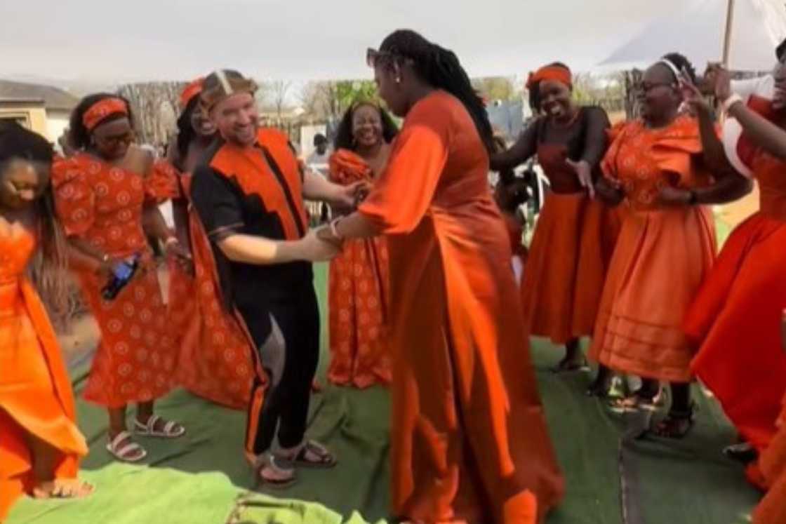 UK man paid lobola for his wife